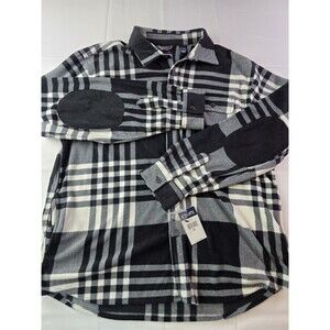 NWT Chaps Men's XL Plaid Flannel Long Sleeve Button Up‎ Shirt